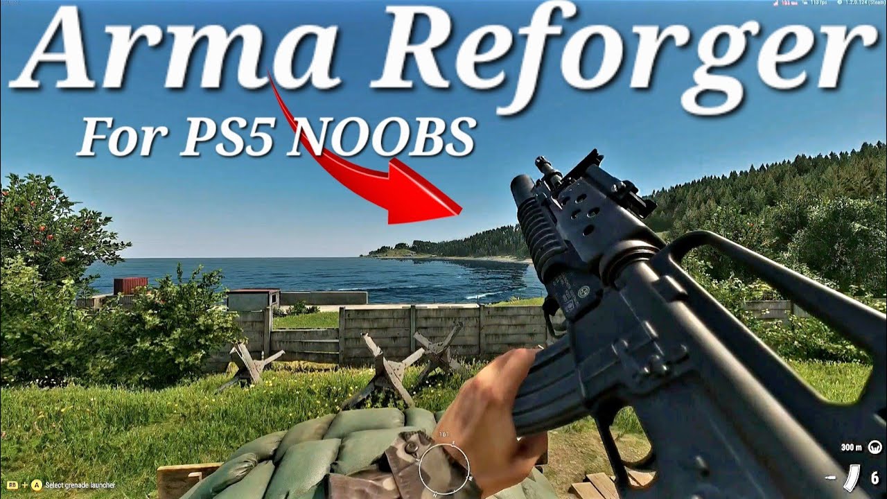 Arma Reforger Complete PS5 Tips and Tricks Guide for beginners! PS5/XBOX/PC 2024 how to play!!!