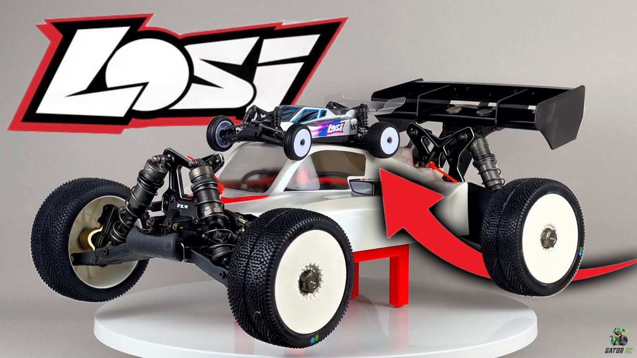Распаковка Losi Micro B и поединок 1 на 1 с Micro T