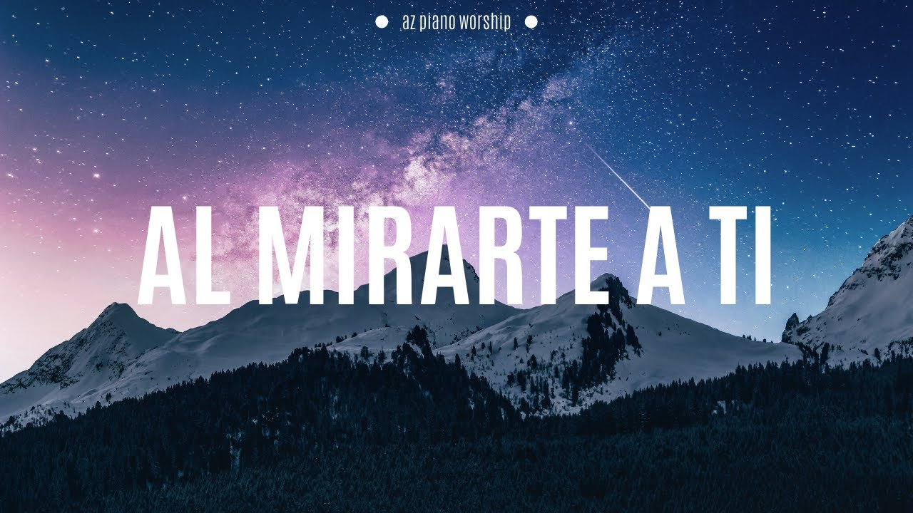 AL MIRARTE A TI - Majo y Dan | Worship Instrumental Background Music | Soaking Worship | Piano