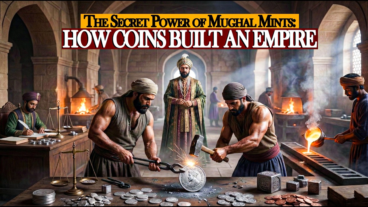 Mughal Coin Mints: Forging Power in Silver and Gold