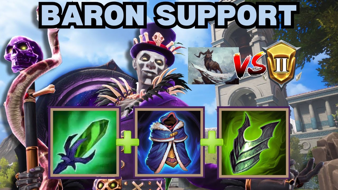 SNADDY ARGUES WITH A GOLD PLAYER IN COMMS?! - Baron Support Deity Smite 2 Gameplay