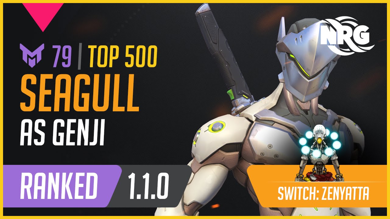 [0197][Rating:79][Top 500] NRG Seagull as Genji and Zenyatta on Nepal Control 1.1.0