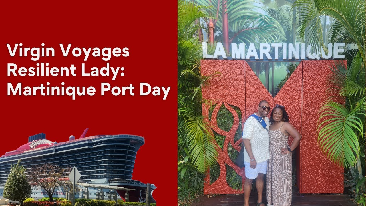 Martinique Port Day on Virgin Voyages 🇲🇶 | BEST Excursion + What Surprised Us