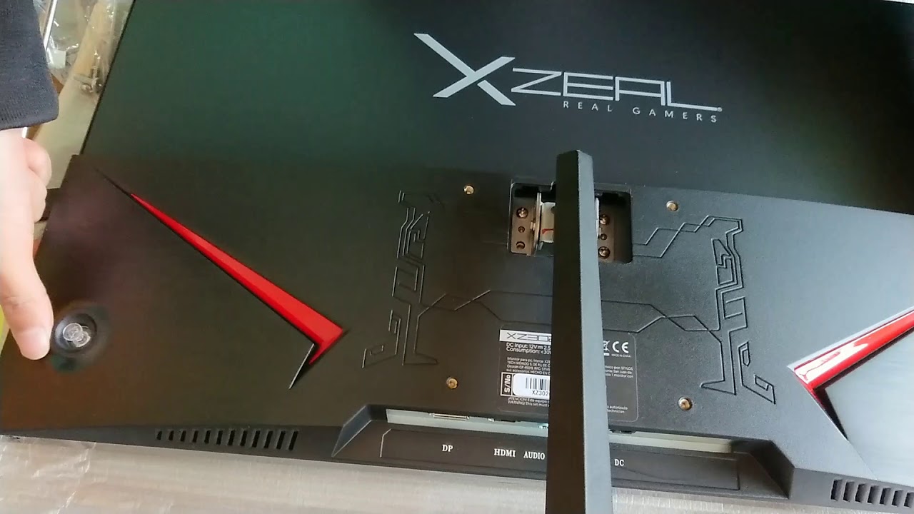 Mi primer monitor 165hz!!/ Unboxing y montado monitor Xzeal3020  #Cyberpuerta #Xzeal #México