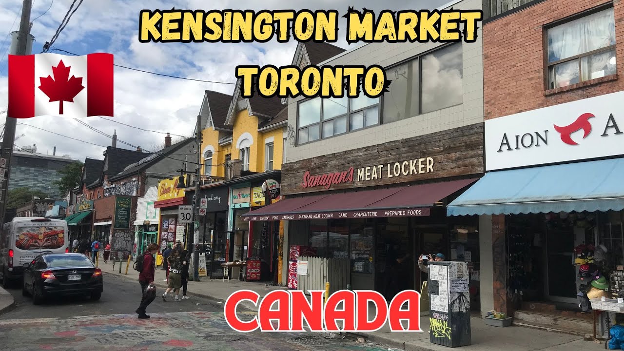 Kensington Market Toronto Ontario Canada #3 | Kensington Market Toronto
