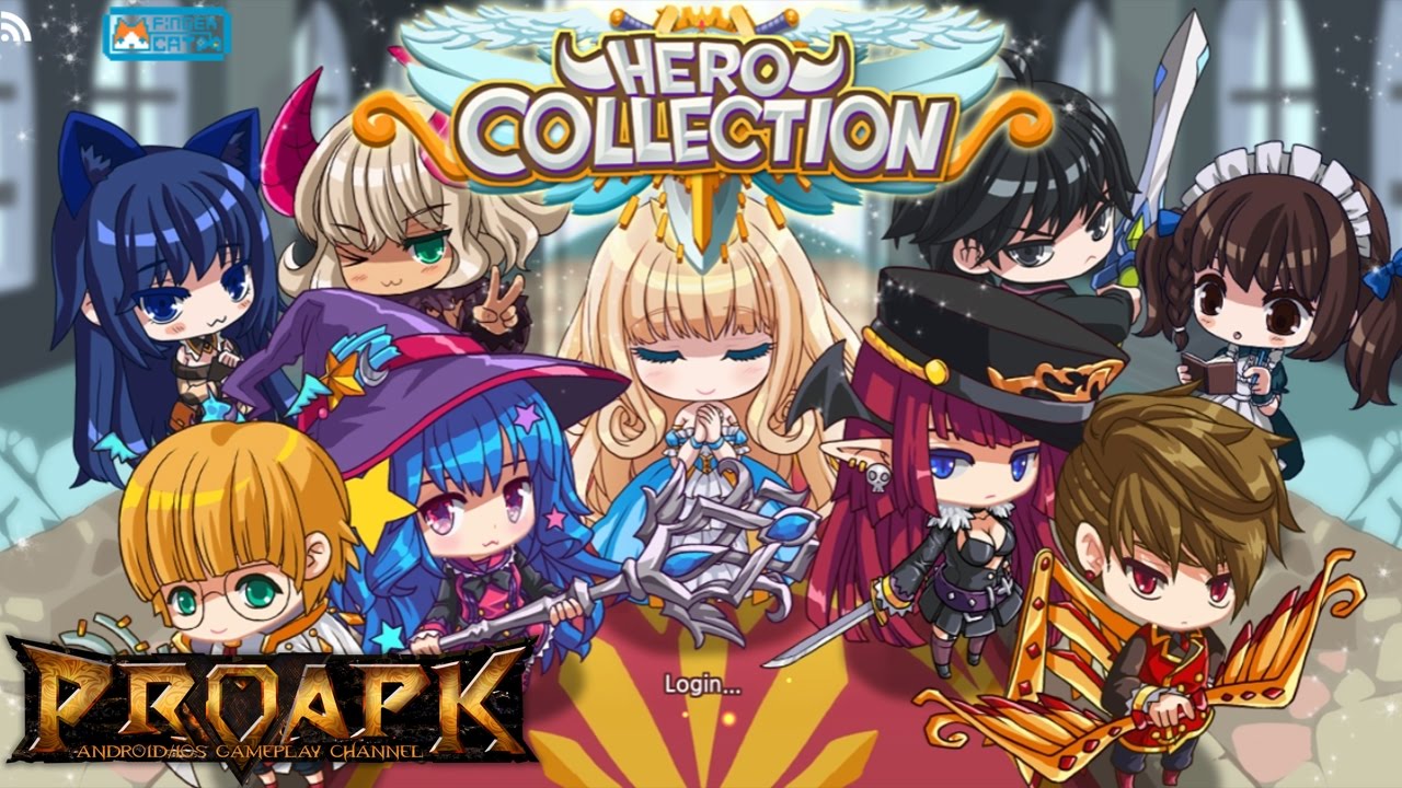 Hero Collection RPG Android Gameplay