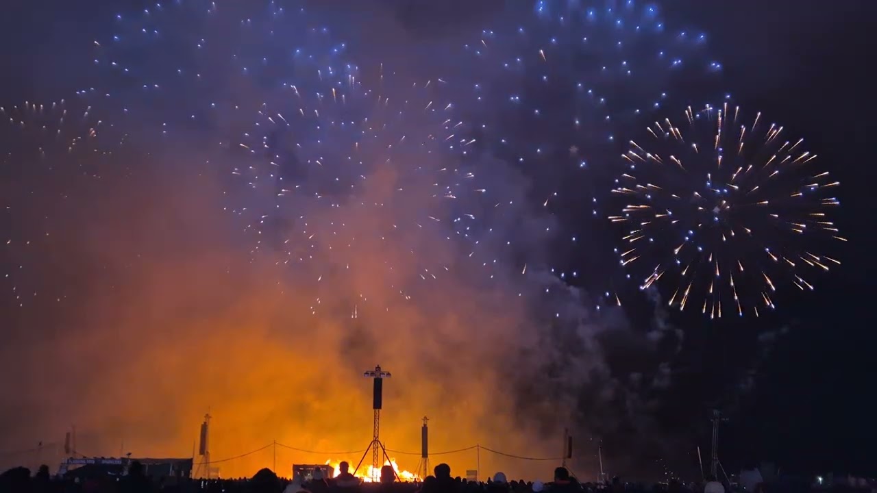 Abingdon fireworks Honestly one of the best fireworks display ive ever been too.
