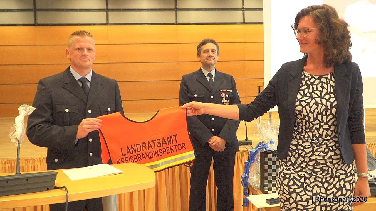 Neuer Kreisbrandinspektor Philipp Prenzel stellt sich in Meiningen vor