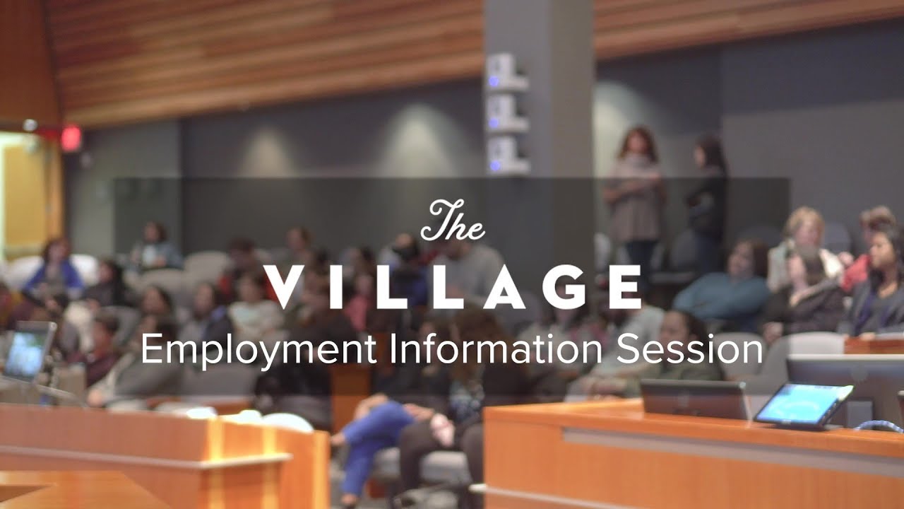 The Village Langley Staff Info Session March2019