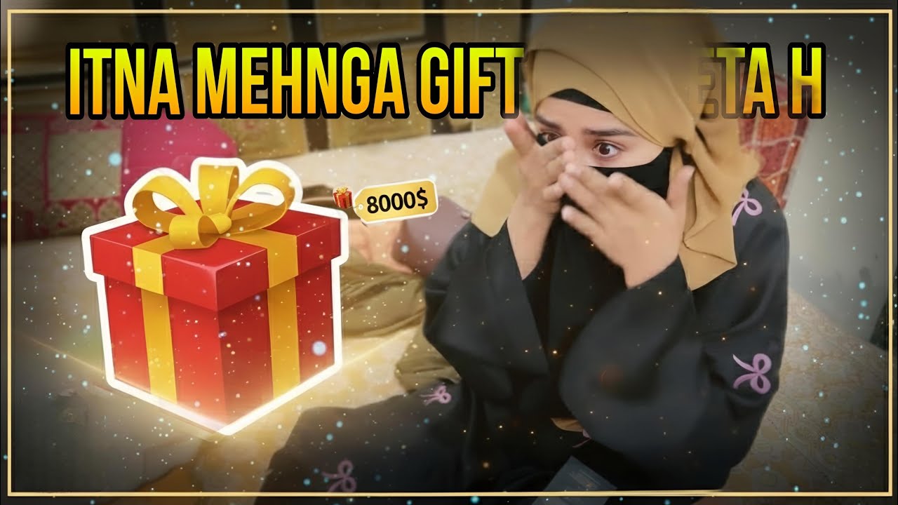 Itna expensive gift kon deta h bhai  emotional kr dia😭 