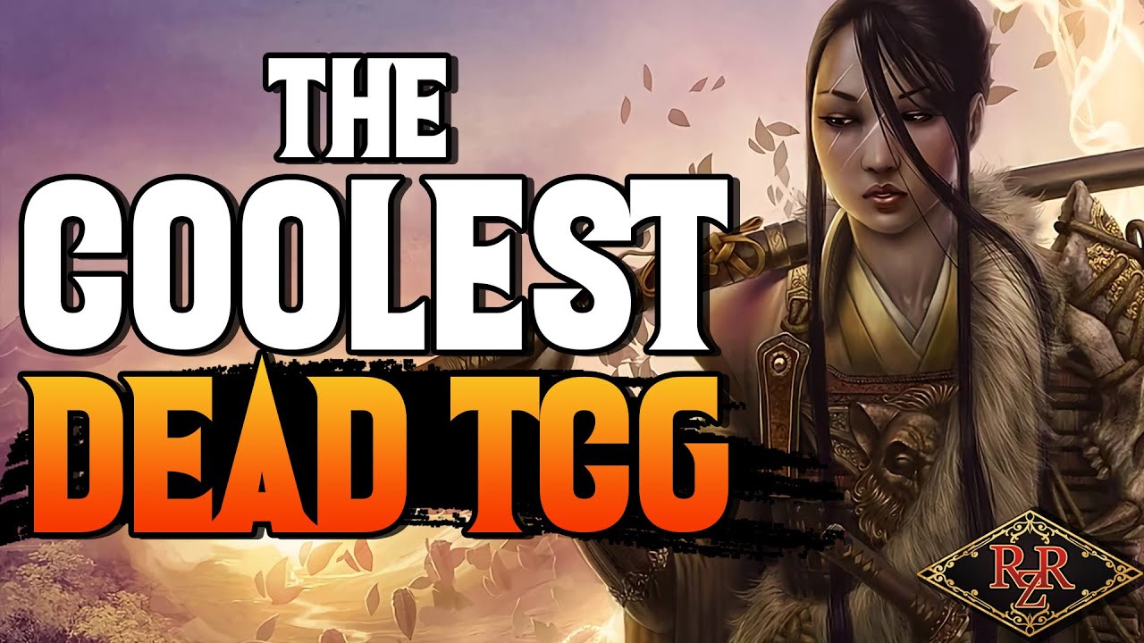 The COOLEST Cancelled Card Game! Legend of the Five Rings CCG
