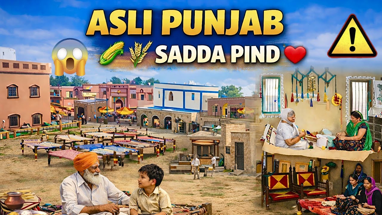 SADDA PIND ❤️ | Sadda Pind Amritsar| Punjab BEFORE INSTAGRAM 📵 