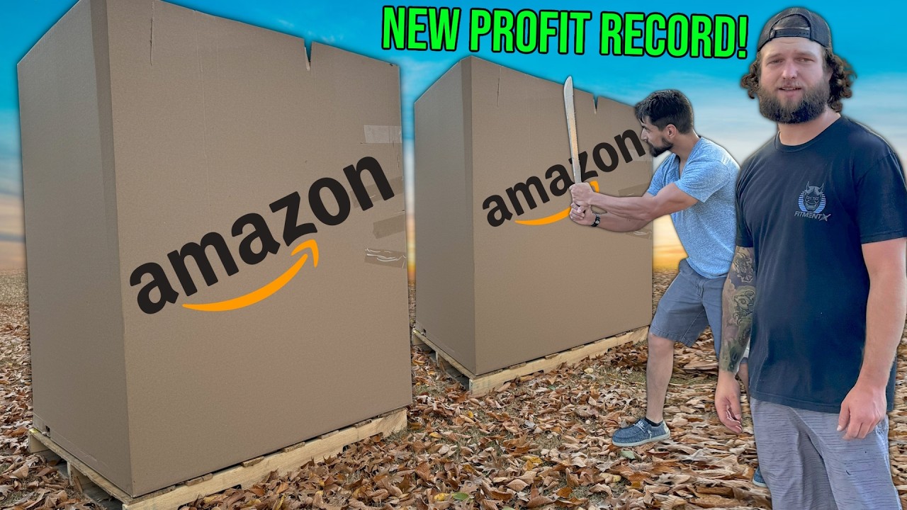 1v1 Amazon Return Pallet Challenge - WINNER TAKES ALL