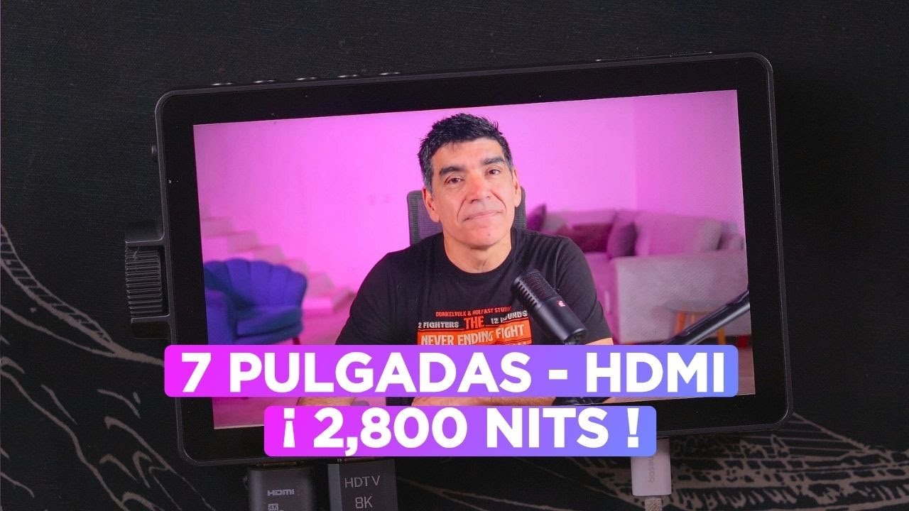 Necesitas un monitor... ► Viltrox DC - A1
