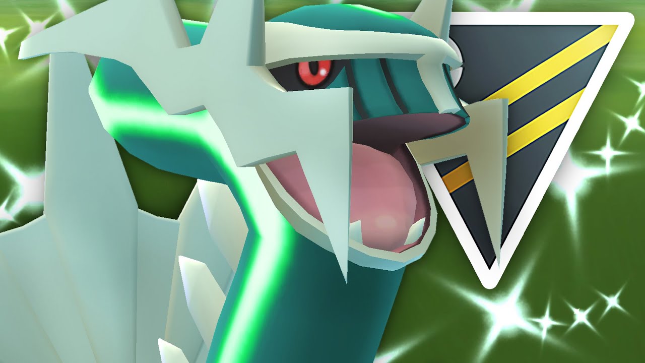 ✨ Shiny-Dialga ✨ weil Urform-Dialga angekündigt wurde