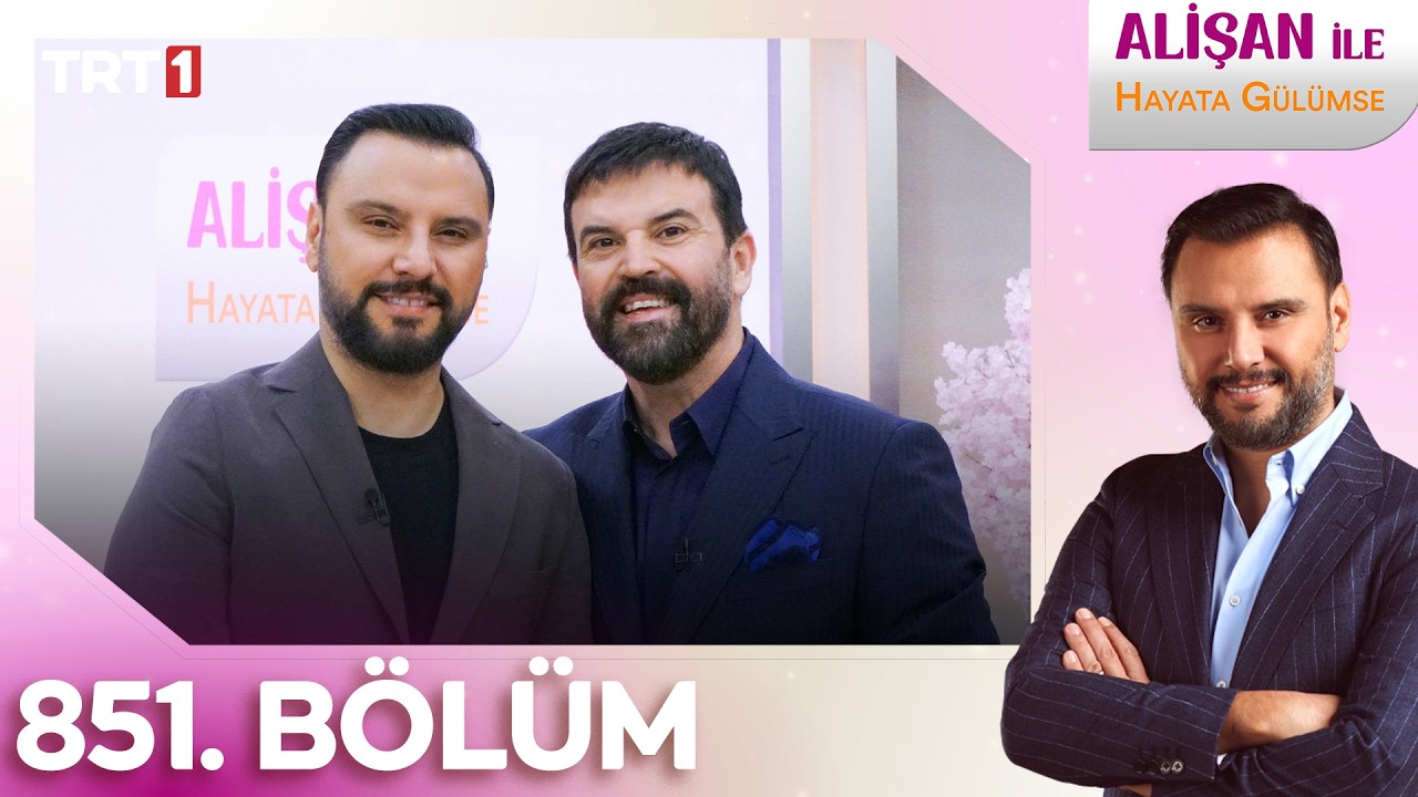 Alişan İle Hayata G&uuml;l&uuml;mse 851. B&ouml;l&uuml;m - 24.02.2026