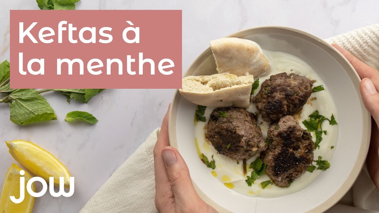 Recette de Keftas a la menthe