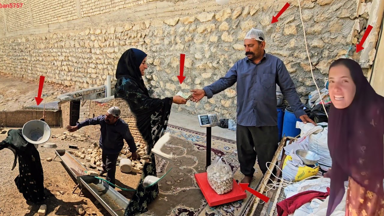 The fight between Sholeh and Saber: The Kashk at the center of the tension.