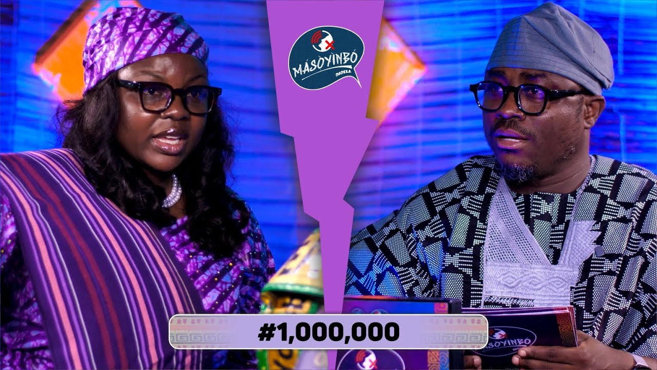 Masọyinbo Episode Two Hundred and Thirty-Three with Toluwalase Idowu:  Exciting Game Show #masoyinbo