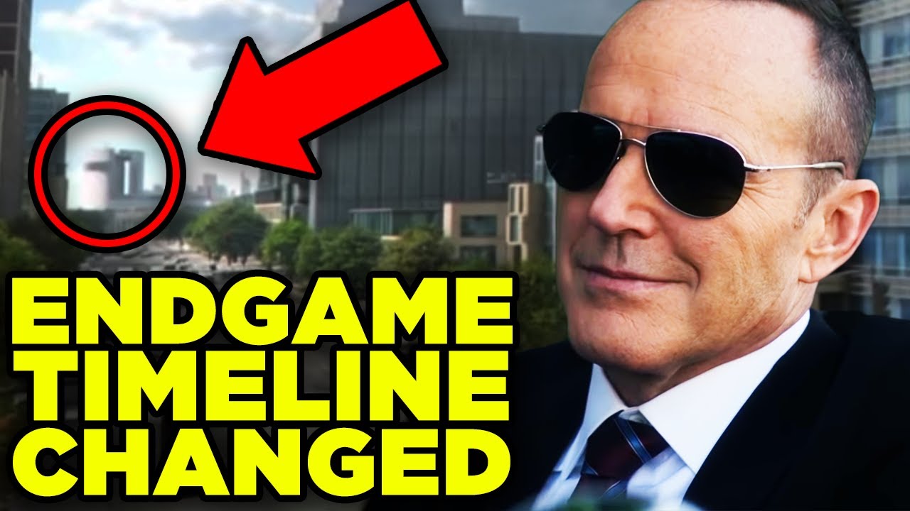 Avengers Endgame Agents of SHIELD Finale Crossover! (Quantum Realm & SWORD Easter Egg Explained)