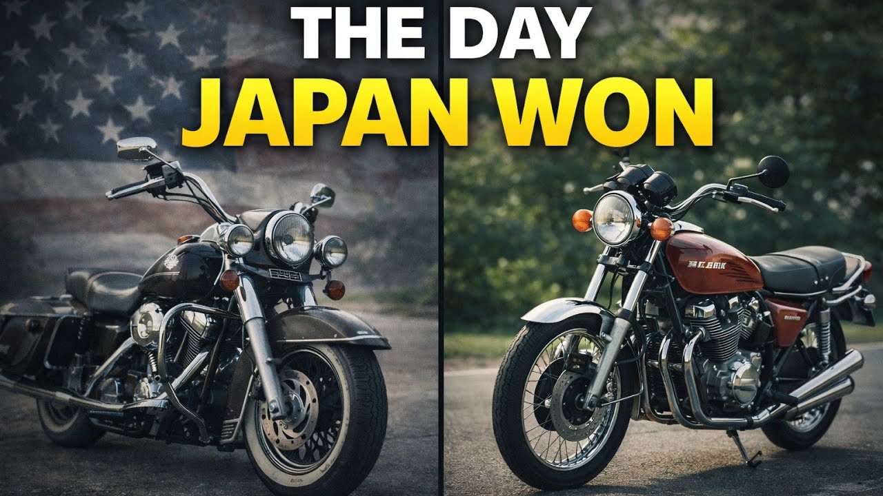 WHY America Lost Its Motorcycle Dominance