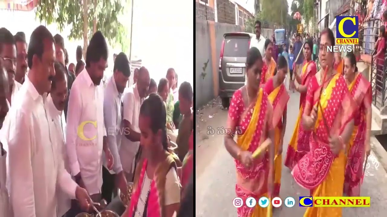 లాలాచెరువు శ్రీ ప్రసన్న సాయిబాబా మందిరం 11వ వార్షికోత్సవ వేడుకల్లో భాగంగా భక్తులకు భారీ అన్న సమారాధన
