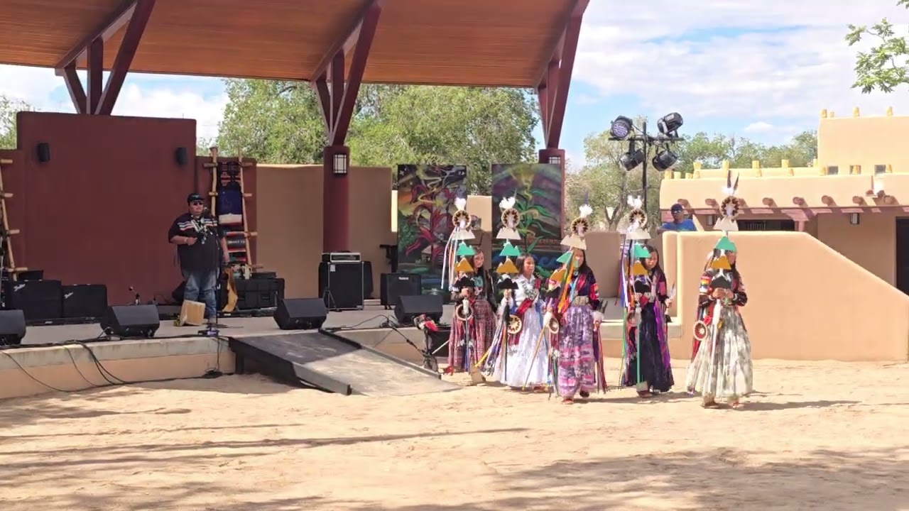 CHANGING WOMAN - RYDEL LARGO DANCE GROUP -INDIAN VIILLAGE – ExpoNM,. New Mexico State Fair (Friday)