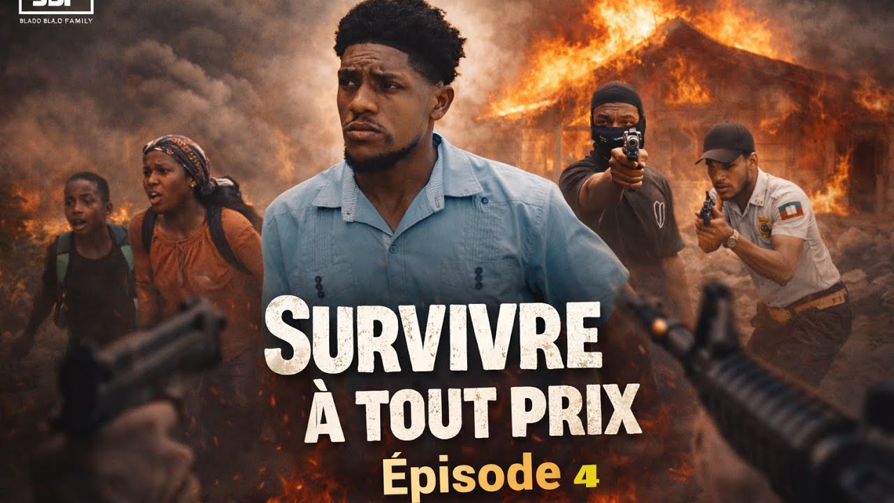 SURVIVRE À TOUT PRIX #4 | PROFESSEUR BLADO| WYSTERLINE| TI RICHARD| ROSE DARLY| LAURIE| GABRIELLA|