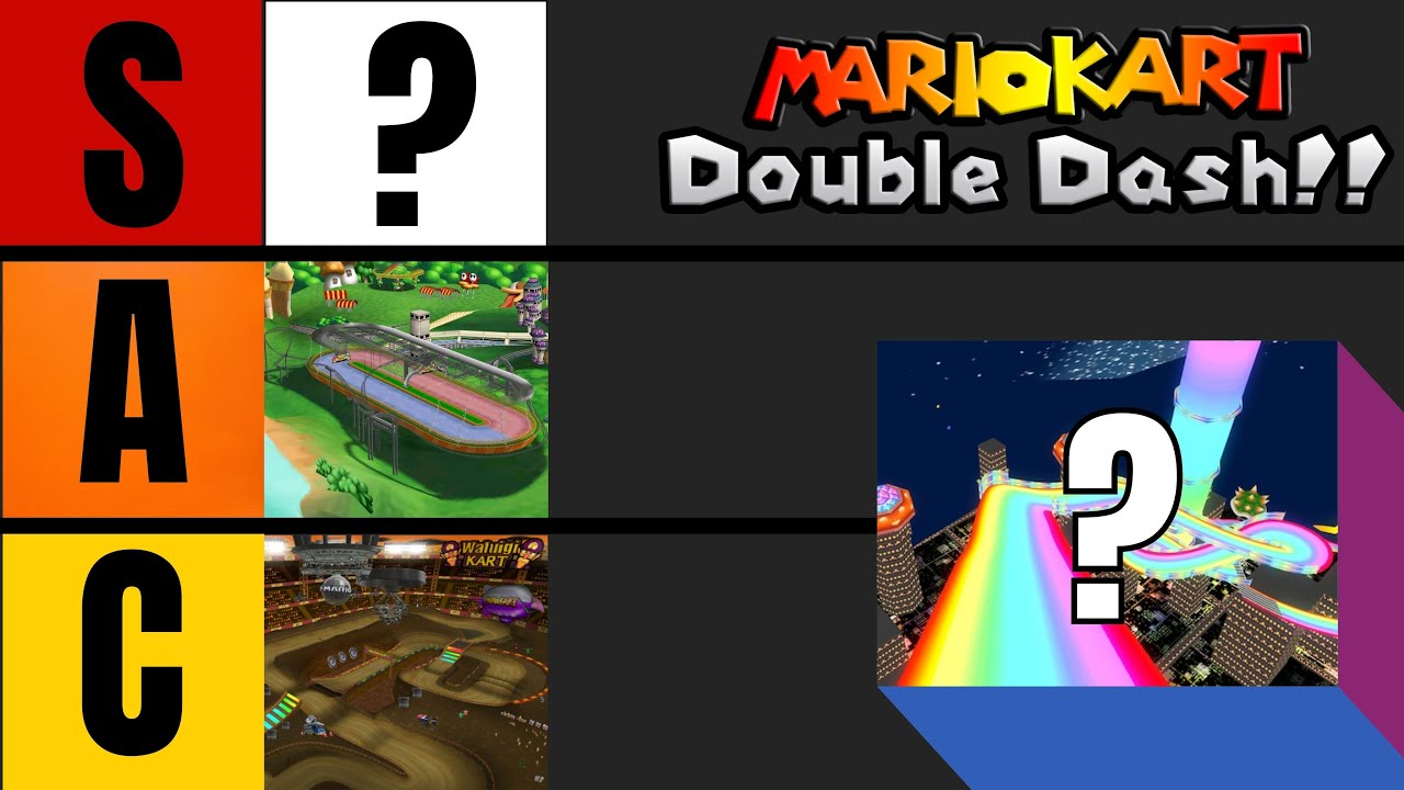 Which Mario Kart Double Dash Course Is The BEST?