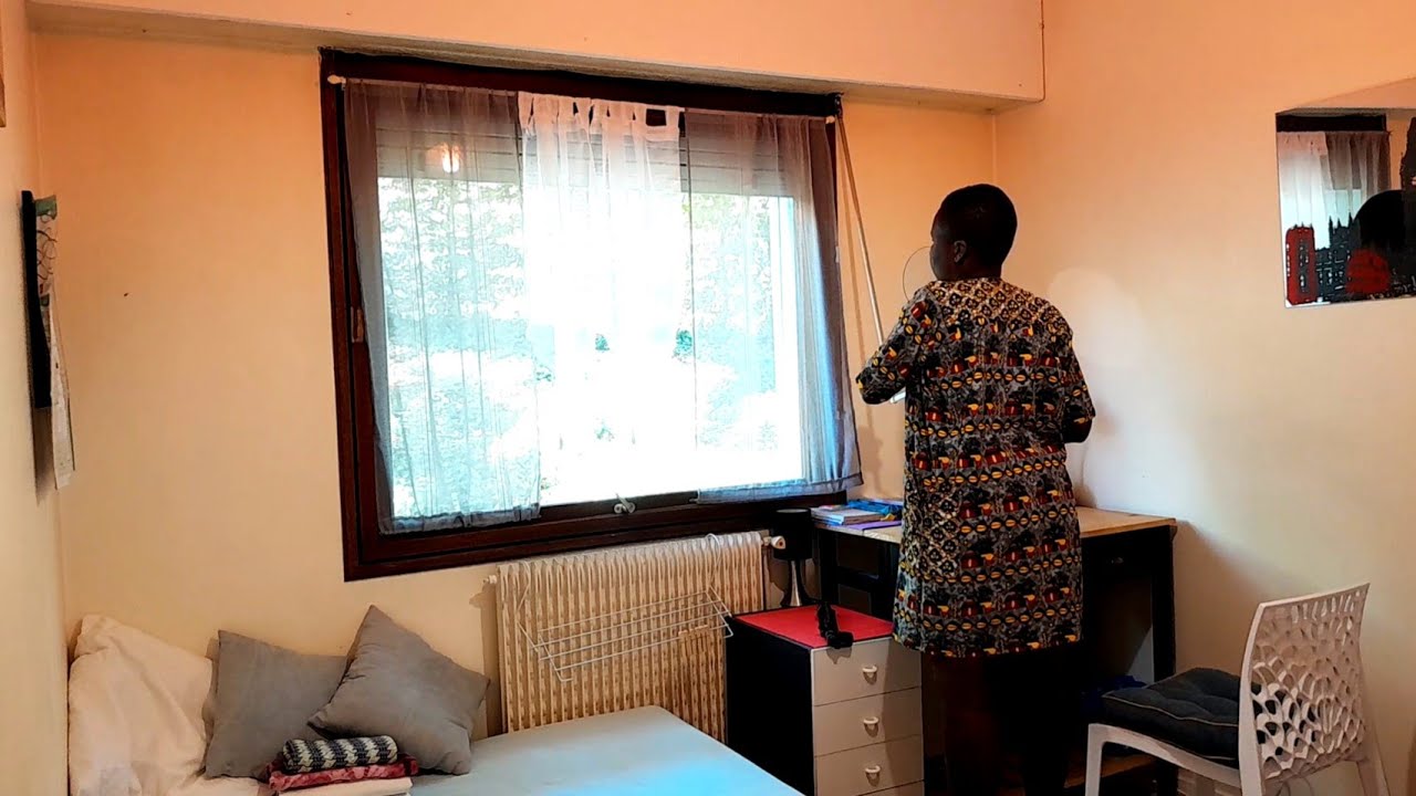 Mon 1er appartement étudiant en France🇲🇫 : #LuckyMas9