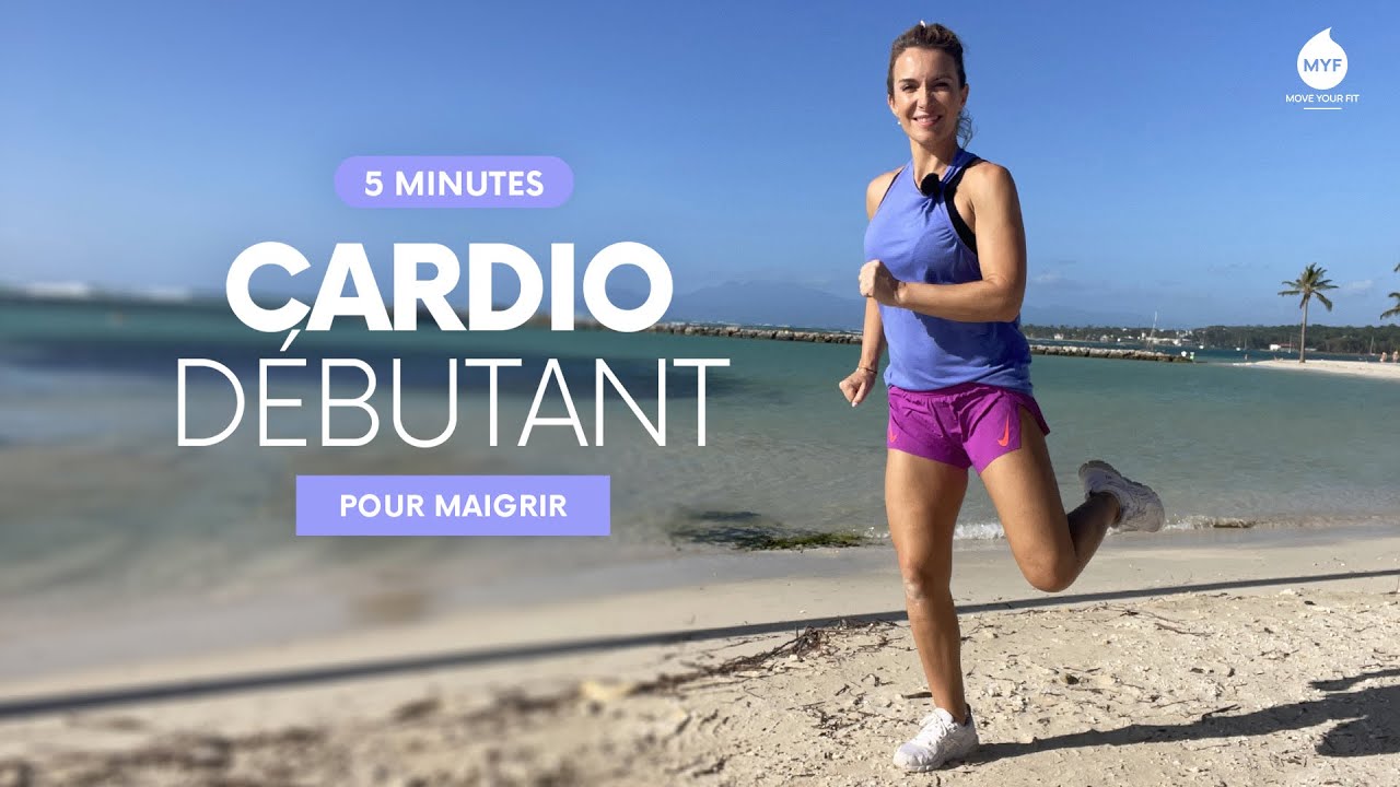 5MIN CARDIO D&Eacute;BUTANT 💪 Reprendre le sport - Jessica Mellet - Move your Fit