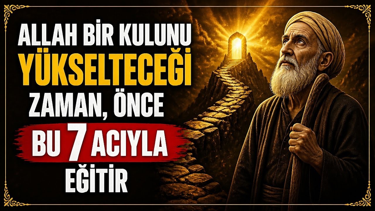Allah Bir Kulunu Yükselteceği Zaman, Önce Bu 7 Acıyla Eğitir