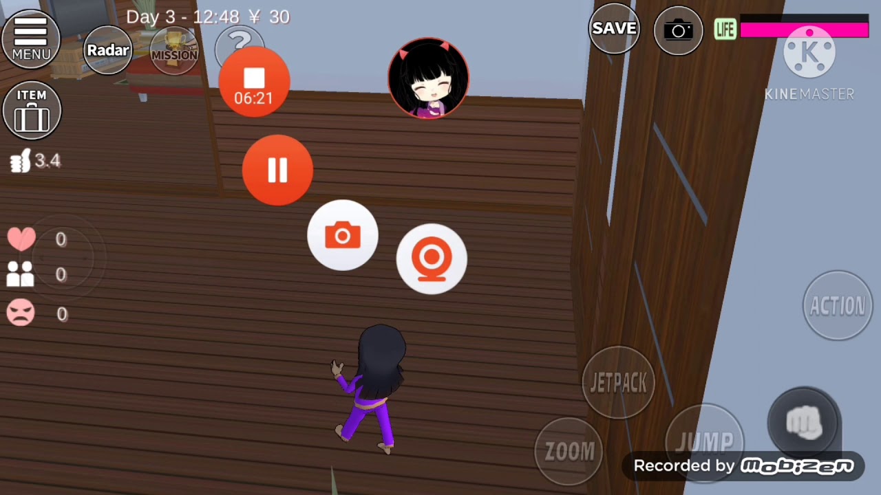 قصة حزينة عن المربية القاسية في ساكورا سكول