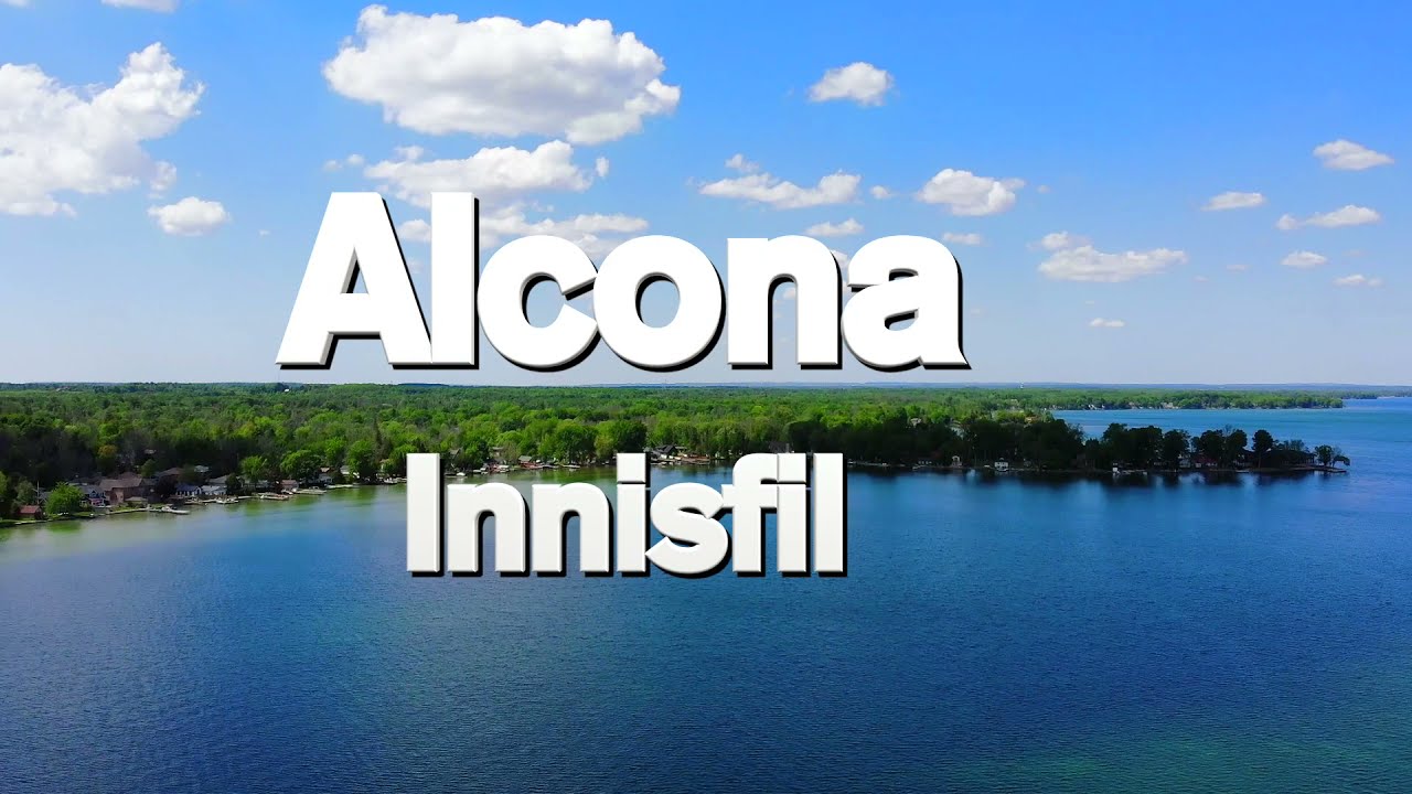 Chill Music with Drone Video of Innisfil Beach