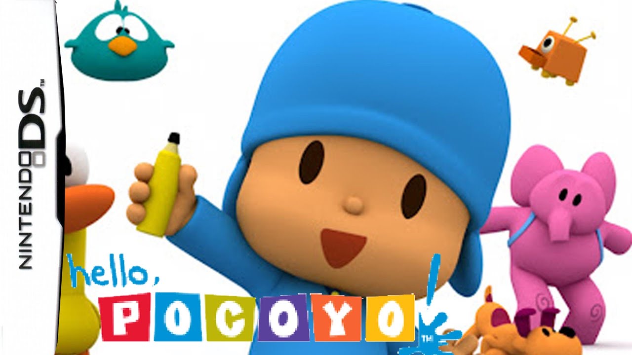 Hello, Pocoyo! Full Gameplay Walkthrough (Longplay)