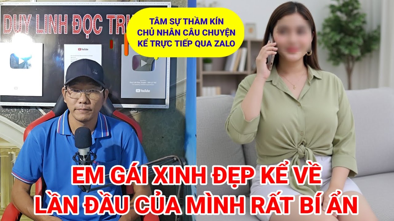 Tâm sự thầm kín | Cô gái trẻ tâm sự trao đổi lần đầu cứu cha và ông chồng có thú vui bệnh hoạn