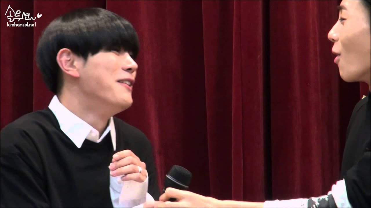 141221 대전 팬싸인회 탑독(ToppDogg) - 한솔
