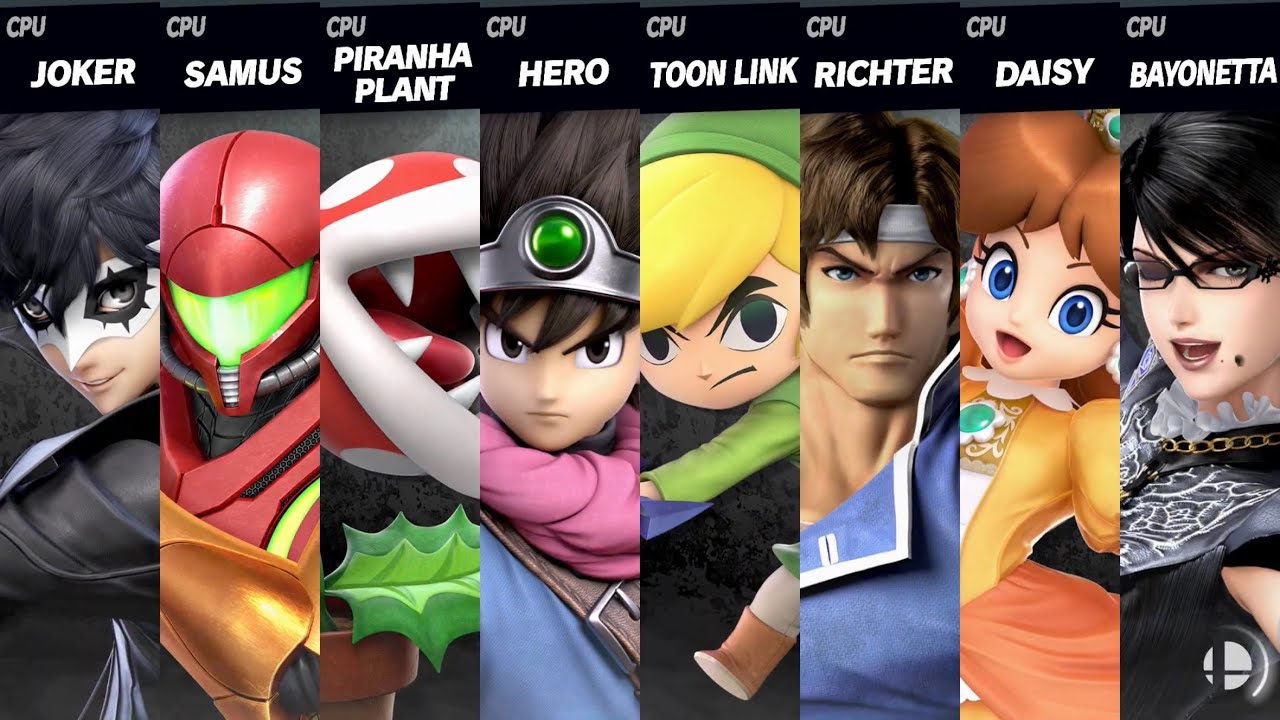 Super Smash Bros. Ultimate - Brinstar Depths and Big Battlefield