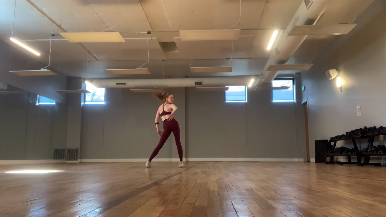 cheer dance choreography by Katy Paulson to Bad Reputation - Joan Jett & the Blackhearts