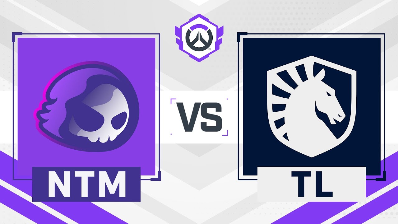 NTMR vs Team Liquid | OWCS 2025 NA | Stage 1 Playoffs Day 1