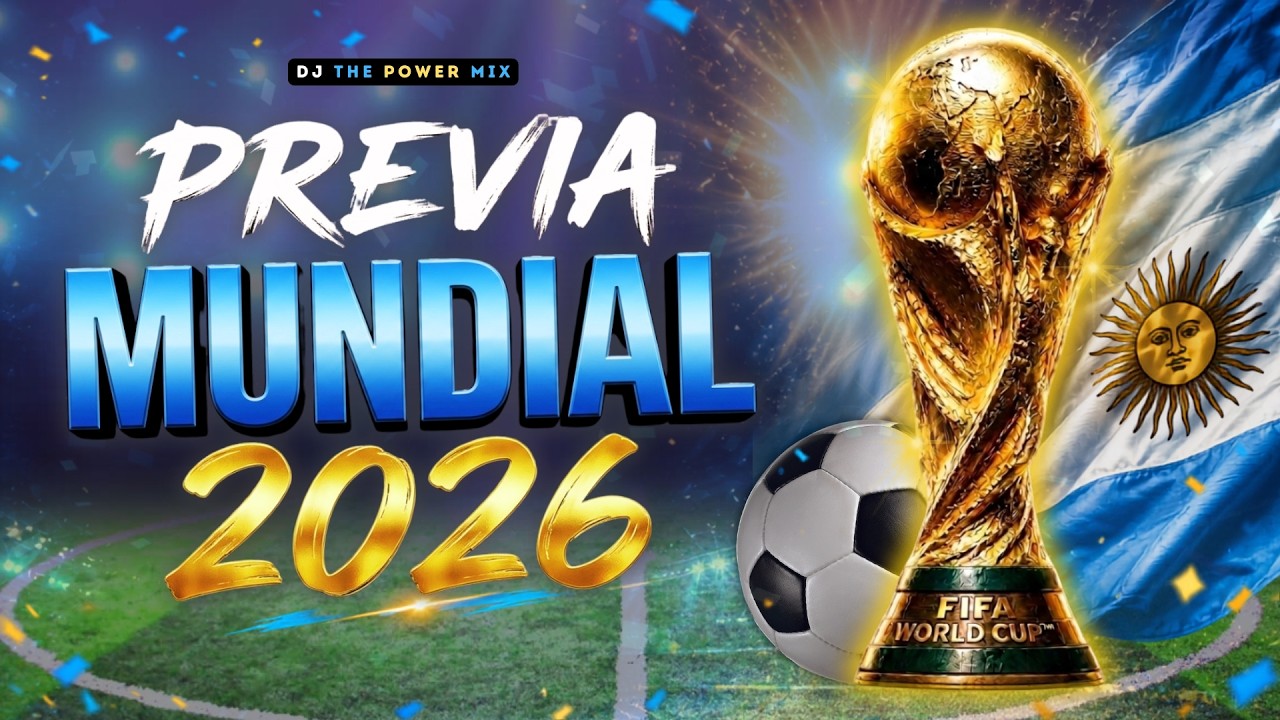 Previa Mundial Argentina 2026 (Cumbia, Cuarteto y Murga) | DJ THE POWER MIX