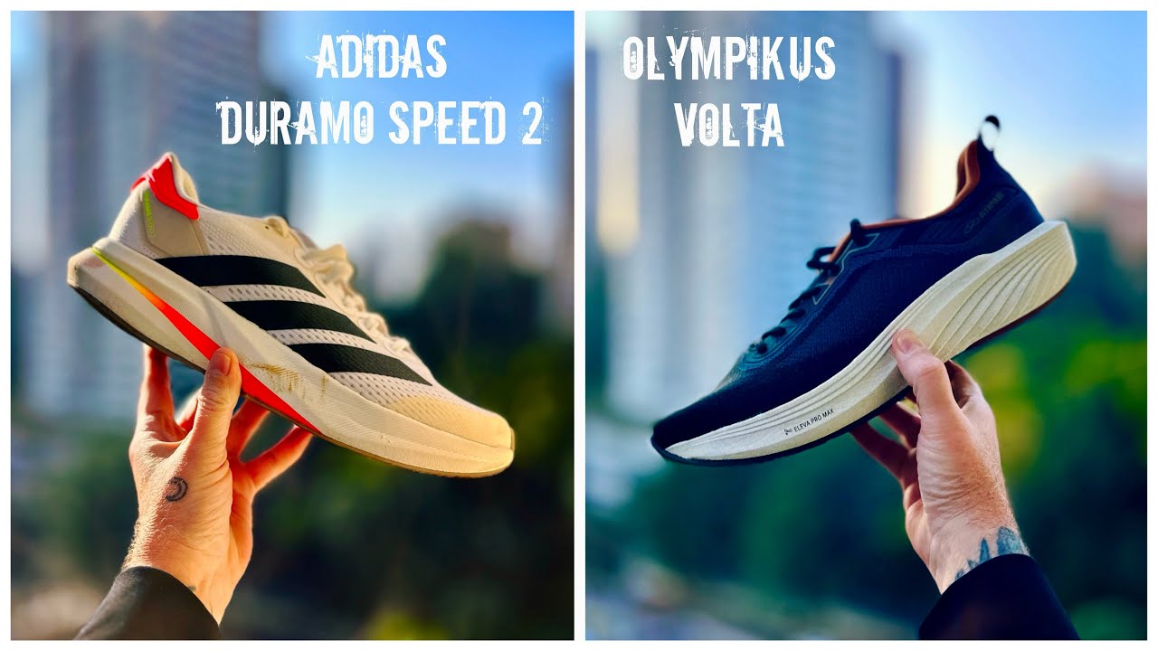 REVIEW ESPECIAL: ADIDAS DURAMO SPEED 2 VS. OLYMPIKUS VOLTA