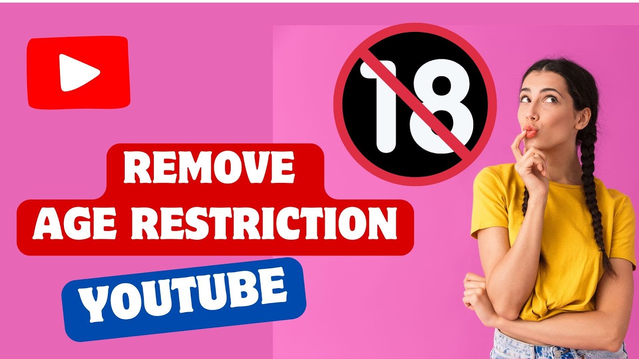 How To Remove Age Restriction On YouTube App (updated 2024)