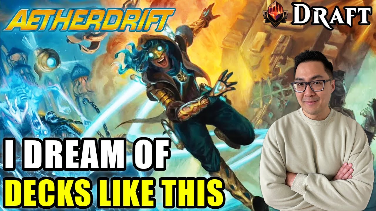 Perfect Opens For A Perfect Deck | Aetherdrift Draft | MTG Arena