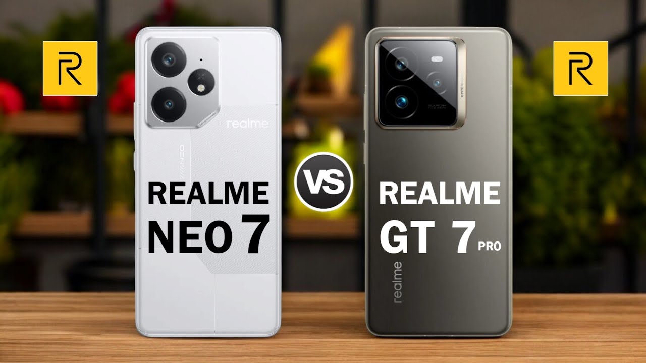 Realme Neo 7 5G Vs Realme GT 7 Pro 5G