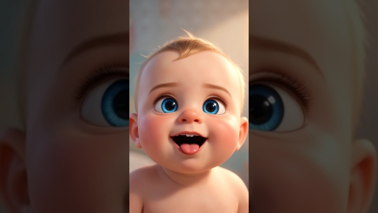 Baby Thinks He's the Boss Now! 😲😂 Hilarious Reaction #Shorts