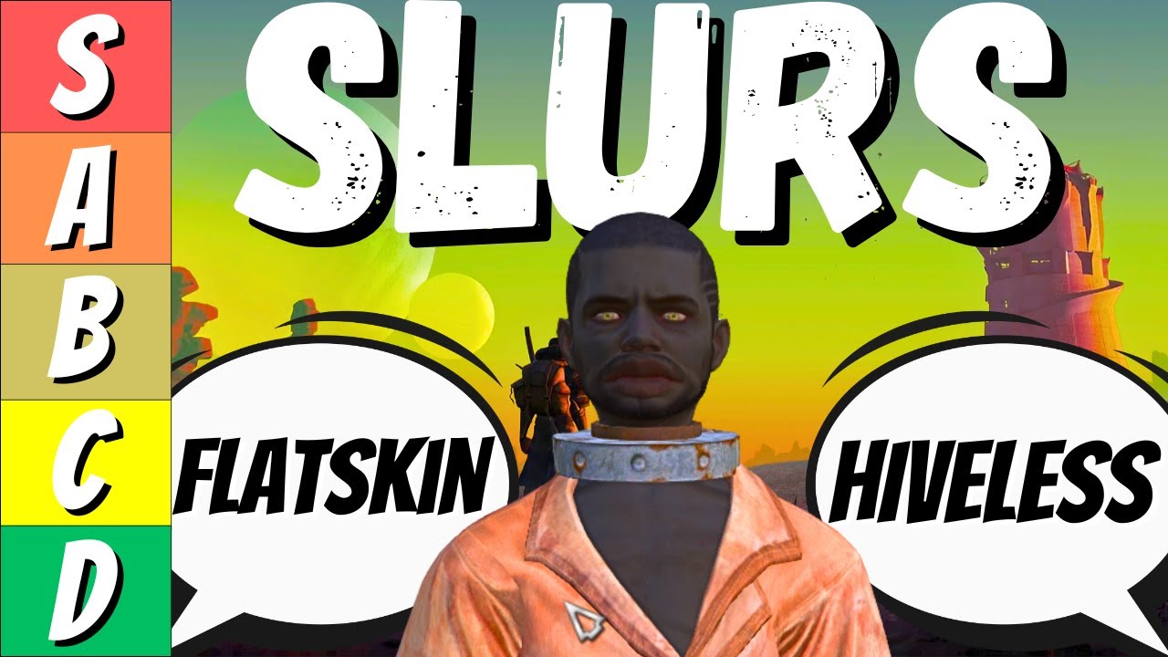 Kenshi Slur Tier List