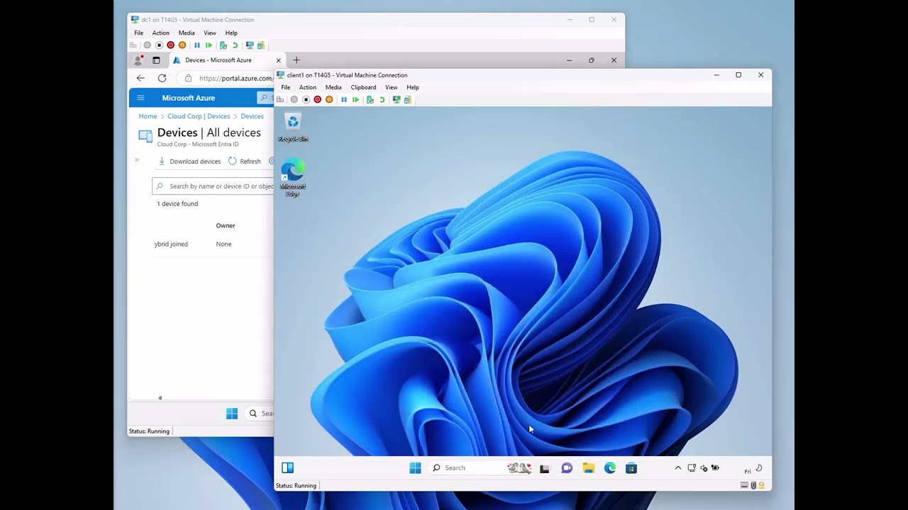 Microsoft Entra Hybrid Join (Targeted deployment)