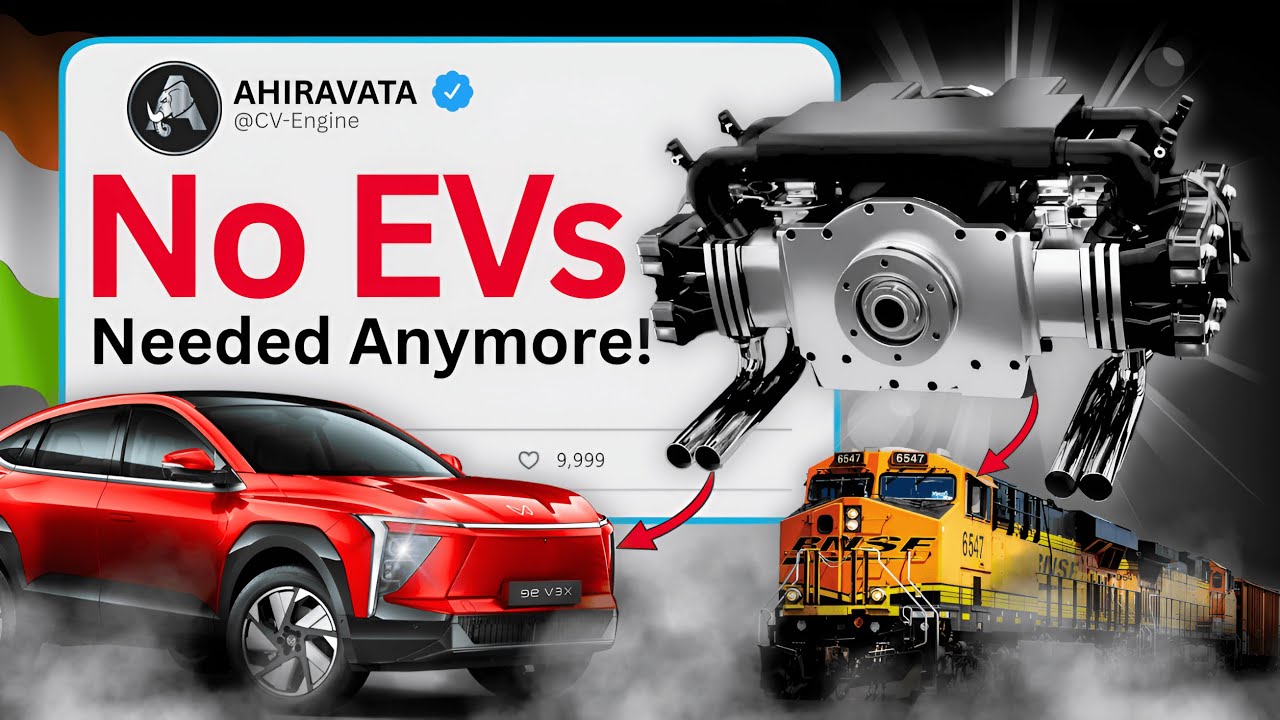 How This CV Engine Solved 200 Years Old Problem?