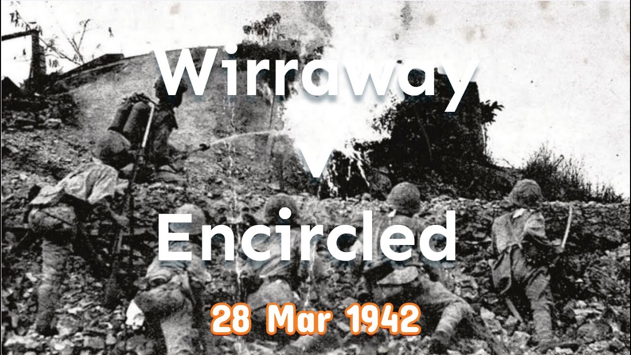 28 Mar 1942: Wirraway v Encircled